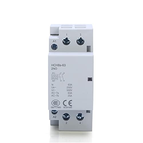 Contacteur automatique 63A HCH8s-63 pour optimiser la coupure de vos circuits sur rail Din