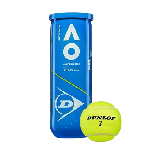 Wild Cat Dunlop AO Official Ball | Cricket Practice Ball | Dunlop Tennis Ball | Australian Open (601354) (Set of 3) (B0CSVWTPV2) Amazon Price History, Amazon Price Tracker