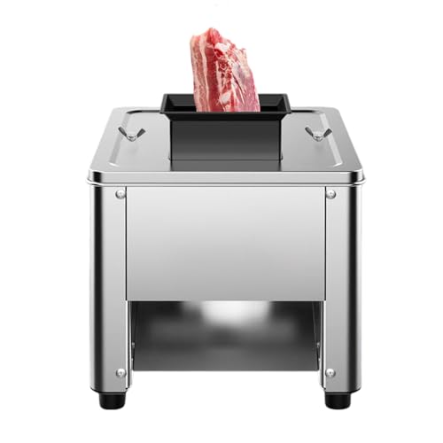 Máquina eléctrica cortadora de carne de acero inoxidable