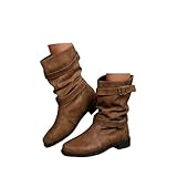 ✔Mantenimiento Sencillo: Las botas de cowboy para mujeres requieren un mantenimiento sencillo, lo que te permite mantenerlas en buen estado con un mínimo esfuerzo