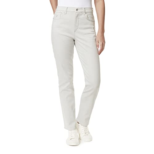 Image of Gloria Vanderbilt Womens Amanda Classic High Rise Tapered Jean Petite