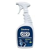 Oxy Pet Carpet Cleaner Spray | Pet Stain Remover for Pet Urine, Cat Pee, Dog Poop | Deep Spot Treating Action on Carpeting, Upholstery, Laundry, Pet Beds & More (32 Fl Oz)