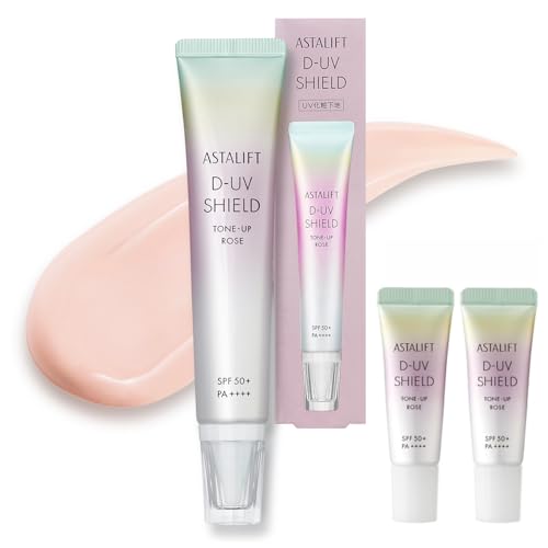 �A�X�^���t�g UV���ω��n (SPF50+ PA++++)D-UV�V�[���h �g�[���A�b�v ���[�Y�{�i 30g �y�����X����z 4g�~�j 2�t�Z�b�g