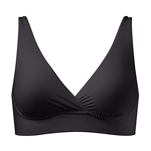 Bravado! Designs Ballet Nursing Sleep Bra | Pull Away For Breastfeeding | Black | M #TOP3