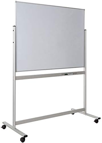 Mobile Writing Magnetic Whiteboard Landscape Fixed Frame 1200mmx1200mm