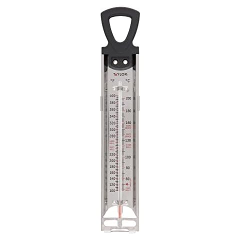 Taylor Stainless Steel Candy Thermometer, 12 Inches Cover
