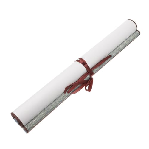 Pergamino de papel de arroz colgante COOLHIYA para caligrafía y pintura china en formato rollo