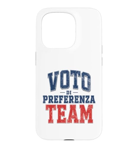 Voto Di Preferenza Team Ironica Prima Repubblica �X�}�z�P�[�X iPhone 15 Pro �p