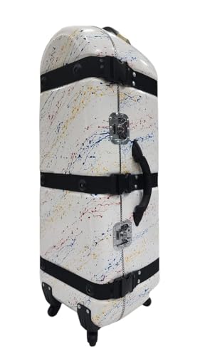 Image of MIRAJ Musical Tabla Fiberglass Case 3 Set (White Splash)