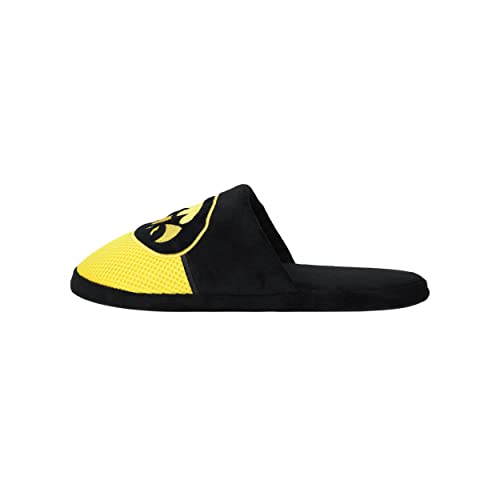 Image of FOCO Oklahoma Sooners NCAA Mens Team Logo Staycation Slippers