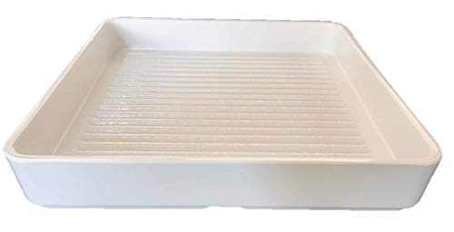 Plato cuadrado profundo de melamina 7.75 x 7.75 pulg miniatura 2