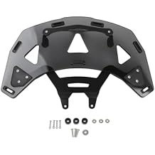 Motorcycle Accessories Case Trunk Rear Luggage Rack Roof Box Support Compatible With K1600GA K1600 AMERICA 2017 2018 2019 2020 2021 2022 2023 2024 Automotive Motorcycle PartsBlack