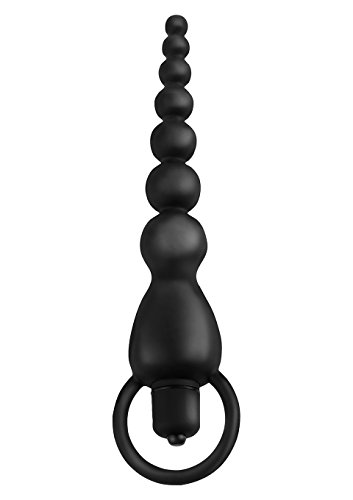 Vibrateur Perles Anal Fantasy Elite Power Noir à vibrations puissantes modulables