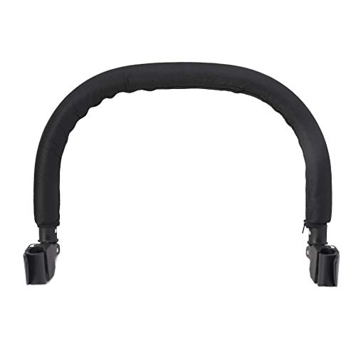 angwang Stroller Armrest,Baby Stroller Armrest Bumper Bar Universal Handlebars Baby Pushchair Accessories A 43cm/16.93in