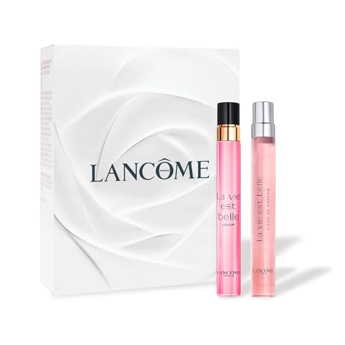 Lancôme La Vie Est Belle Travel Size Duo - Travel Size L’Elixir 0.34 Fl. Oz and La Vie Est Belle Eau de Parfum 0.34 Fl. oz.