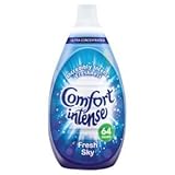 Comfort Intense Ultra Concentrated Fabric Conditioner Fresh Sky 64 Washes