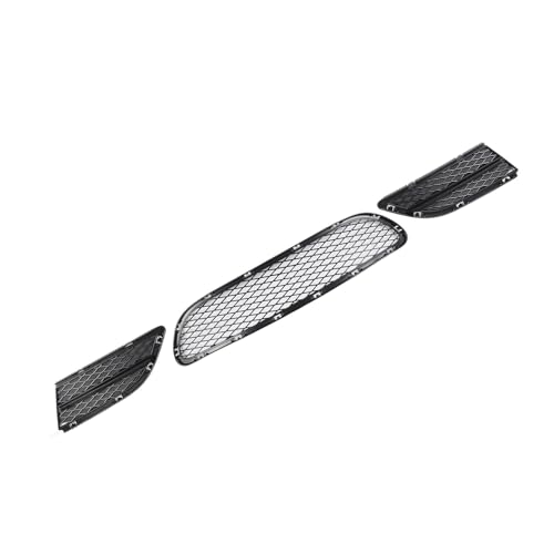 Rejilla central inferior de parachoques ABS premium compatible con Serie 3 E90 E91 6