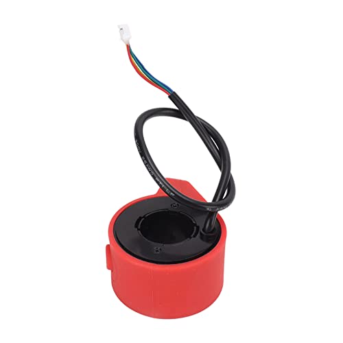 CHICIRIS Accélérateur de Vitesse au Pouce pour Scooter électrique, Matériau ABS, Contrôle d'Accélérateur 2 en 1 pour Une Gestion Améliorée de la Vitesse