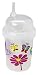 nuspin kids 8 oz Zoomi Straw Sippy Cup, Butterflies Style