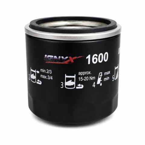 HC-1600-OIL FILTER COMPATIBLE FOR RE INTERCEPTOR/SUPER METEOR/CONTINENTAL 650 CC ALL MODEL | High Performance Engine Oil Filter | Premium Filtration | Durable Metal Housing. Moto Planet-image-26