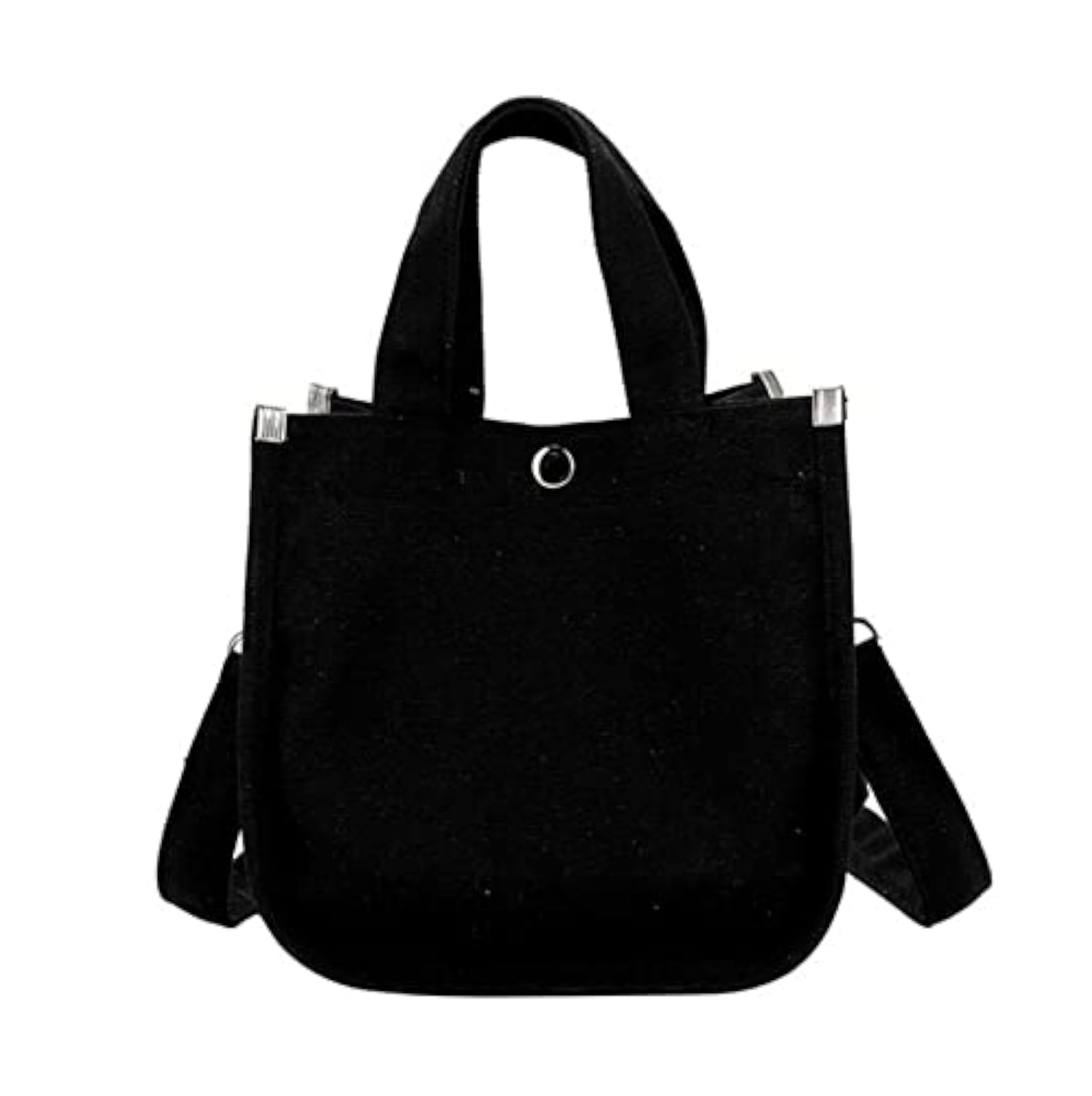 Canvas Handbag, Large Capacity Leisure Shoulder Strap
