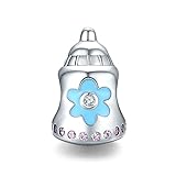 ✨ 【MULTIUSOS】: El exquisito y moderno dije de joyería de plata 925 es perfecto para manualidades hechas a mano, tiradores de cremalleras, pendientes, collares, pulseras, llaveros, colgantes de cadena de suéter, tobilleras, decoración de teléfonos móviles y otros accesorios artesanales, etc. para manualidades hechas a mano, la mejor opción para joyas de bricolaje.