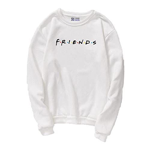 Image of Women's Cotton Round Neck Full Sleeves (W-SS-Friends)