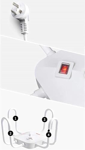 Secador eléctrico portátil para zapatos y botas miniatura 3