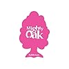 Mighty Oak 5 x Bubblegum Scented Car Air Freshener - Pink, Hanging Paper, Passive Diffusion #1