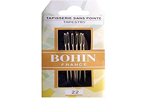Bohin Tapestry Hand Needles - Size 22