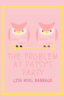 Paperback the problem at Patsy's party Book