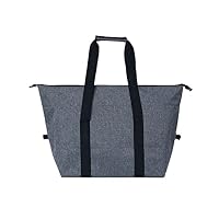 Borsa Pranzo Termica Con Teschio - Lunch Box Isolata Da 28x16x17 Cm In Tessuto Oxford, Per Lavoro E Picnic, Capiente E Portatile