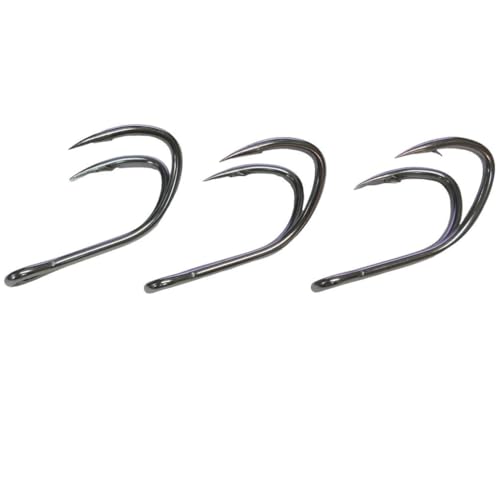 フック アサヒ 九州ステンレスケンケン 1号 3本 雷魚 ライギョ フロッグ