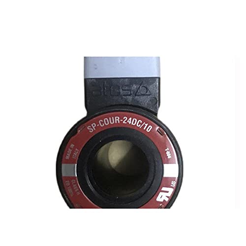 Generic SP-COUR-24DC/10 Solenoid Valve Coil, Metal, 2-Port, 1/2