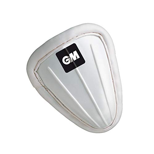 Gunn & Moore GM Cricket Abdo Guard / Box, Hard Cup for Maximum Protection, Essential Equipment, Light Weight & Durable, Size Small Junior