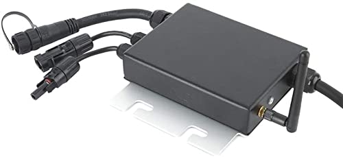 Inversor micro inteligente 300W MPPT microinversor solar de onda sinusoidal AC120V 220V 6