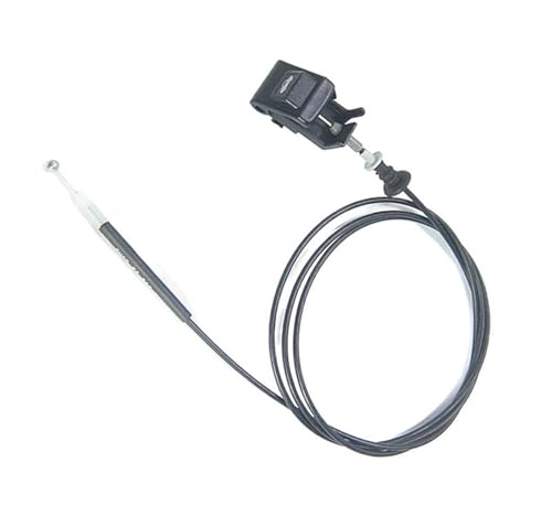 エンジンフードリリースレバー Compatible With Mazda 6 GJ GL 2013 2014 2015 2016 2017 2018 2019 ボンネット ラッチ ハンドル カバー 車のボンネット ワイヤー レリーズ ケーブル ハンドル付き