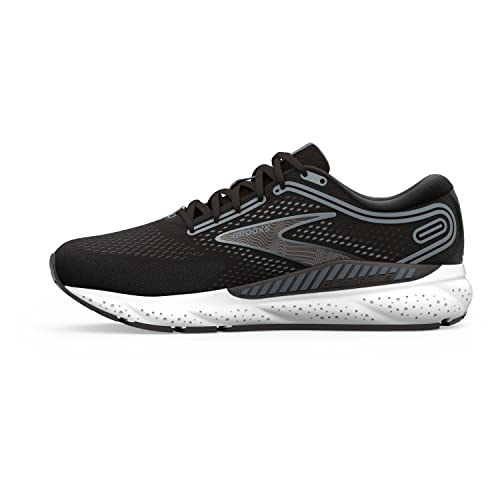 Brooks Brooks Women’s Ariel GTS 23 Supportive Running Shoe - Black/Grey/White - 10 X-Wide