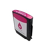 Précision des couleurs ZHANGMIXINY Cartouche d\'encre 940XL Compatible for imprimante Officejet Pro 8000-A809a/A811a/A809n 8500-A909b/A909a/A909n(1pcs-Magenta)
