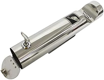 希少□(財)道路施設協会◇高速道路SA/PA使用○円筒型灰皿☆払下品 希少