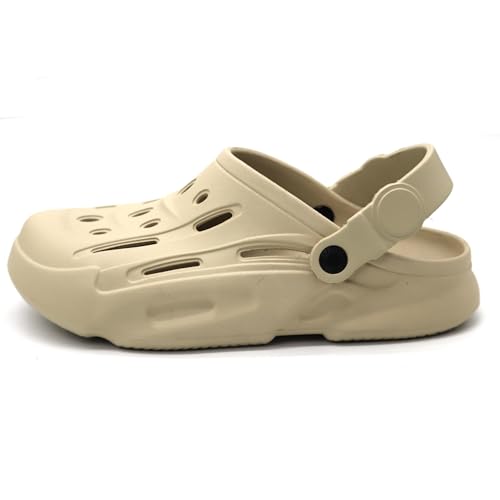 Image of SVAAR Men's Premium Comfortable Clogs || Effortless All-Day Ease with Supportive Back Strap Sandals for Men