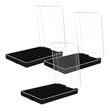 Vitrine d'affichage élégante : exposez vos badges et médailles prisés dans cette boîte à broches avec un couvercle transparent et une base noire élégante, améliorant la présentation de les souvenirs dans votre présentoir de boîte à broches, vitrine de badge, porte-badge