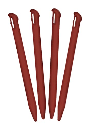 Image of New Stylus Touch Screen Pen for New 3DS XL Replacement (4 x Red)