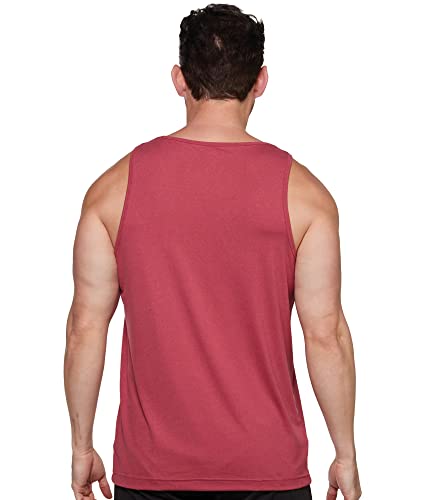 COLOSSEUM Active Men's Performance Four Way Stretch Weight Lifting Tank Top2