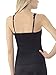 Vassarette Women's Microfiber Camisole 17072, Black Sable, Small