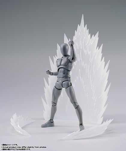 Image of TAMASHII NATIONS - Energy Aura White ver. for S.H.Figuarts, Bandai Spirits Tamashii Effect