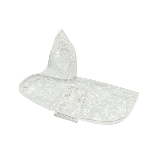 HOLIDYOYO Pet Poncho Dog Raincoat Waterproof Dog Clothing Adorable Design Easy to Wear Pack Carry