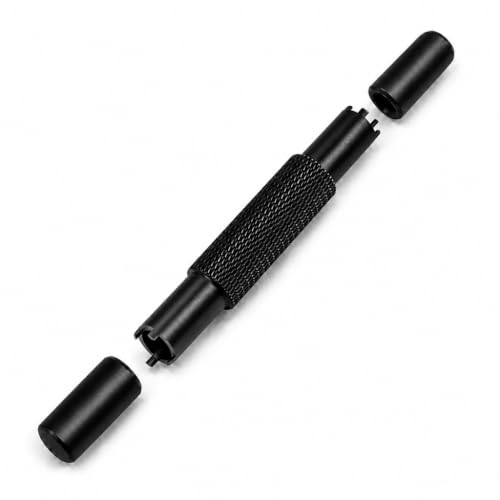 Compact Fiber Optic Front Sight Adjuster