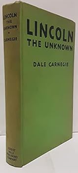 Hardcover Lincoln, the unknown Book