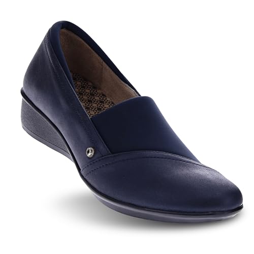 Image of Revere Naples Women's Stretch Loafers - Comfortable Bunion-Friendly Design with Arch Support and Custom Fit